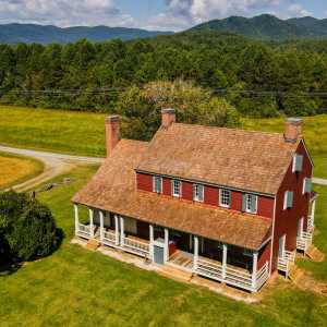 Built in 1792, Fort Defiance is the former home of William Lenoir. Photo by Dr. Beth Davison