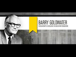 Barry Goldwater Scholarships graphic 