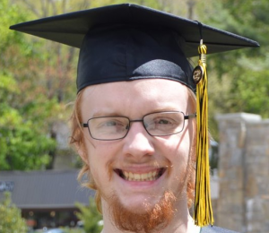 Forrest Myers after graduating from Appalachian. Photo submitted