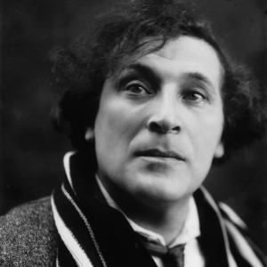 Marc Chagall (1887-1985), a Russian-born artist who spent most of his career in France (except when exiled to New York during the Holocaust). Chagall is best known for his paintings of Paris and for stained glass windows that adorn cathedrals around the world. This event will focus on his representations of shtetl (“little town”) life and the Jewish diaspora. 