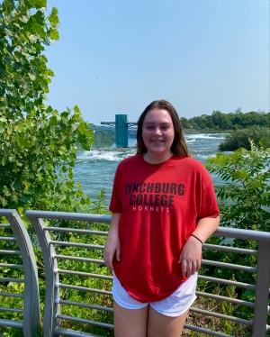 Michaela Moon, Physics major, CAS Corps 2021-22 member. Photo submitted.