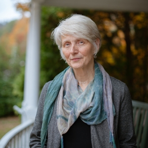 Dr. Kathryn Kirkpatrick, Department of English, has received the North Carolina Literary and Historical Association Roanoke-Chowan Award for Poetry. Photo by Jesse Barber.