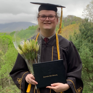 Following his graduation from the Appalachian State University Department of Psychology in May 2022, Ryan Kennedy (He/They) joined the department as the Administrative Support Associate.