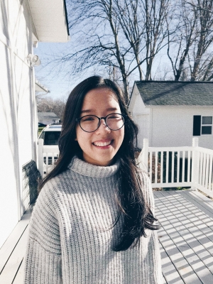 Appalachian State University junior Jenny Ly, a computer science major who is originally from Vietnam. She lives in Sherrills Ford. Photo submitted