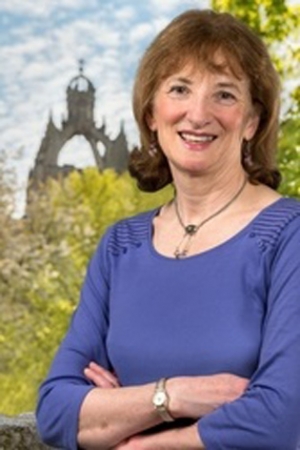 Dr. Marjory Harper, professor of History at the University of Aberdeen and visiting professor and senior researcher at the University of the Highlands and Islands (UHI) Centre for History. Photo from https://www.uhi.ac.uk.