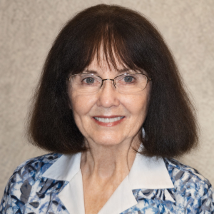 Maxine Cooper McCall ’60, ’65. Photo submitted.