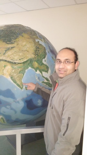 Faculty Highlight: Raguveer Mohan