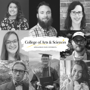 Appalachian State University’s College of Arts and Sciences welcomes eight new staff members to the departments of Biology, Chemistry and Fermentation Sciences, Computer Science, English, Geography and Planning and Psychology.