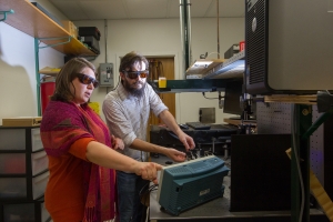 A physics and astronomy class at Appalachian State University