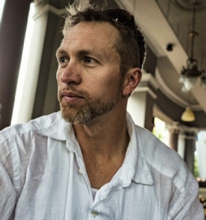 Mark Powell, author and professor of creative writing in Appalachian’s Department of English. Photo submitted