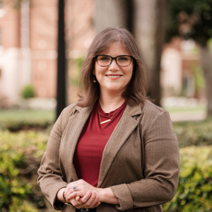 Dr. Lindsay Rae Smith Privette is associate professor of history at Anderson University in Anderson, SC. Photo submitted