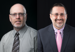 Dr. Richard Klima and Dr. Don Presnell
