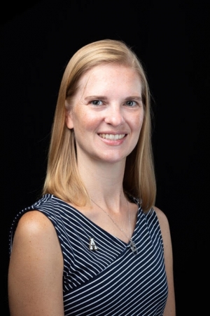 Caption: SAFE faculty recipient Dr. Sarah Arrington, Director of General Biology, Department of Biology. Photo by University Communications.