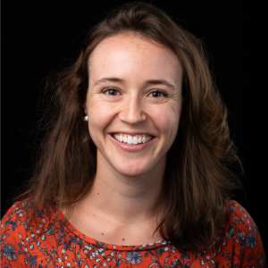 Dr. Sarah Evans, associate professor in the Department of Geological and Environmental Sciences at Appalachian State University. Photo by Chase Reynolds.