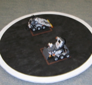 Sumobot competition