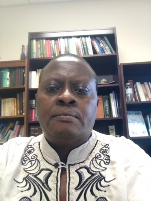 Dr. Jeremiah Kitunda, Department of History, photo submitted