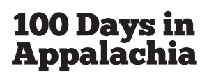 100 Days in Appalachia Logo