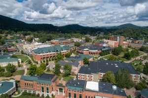 Appalachian State University campus
