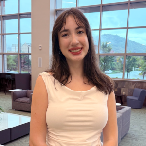 CAS Corps member Abbey Ake is a junior psychology major from Raleigh. Photo submitted