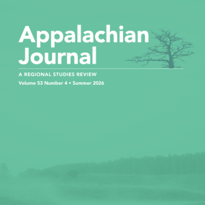 Appalachian Journal (vol. 53, no. 4)