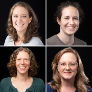 Alana Baird, Dr. Clare Scott Chialvo, Dr. Jamie Levine, and Dr. Katie Mawhinney