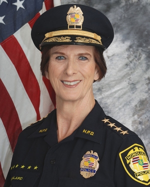 Susan Ballard ’79, Appalachian alumna and the first female chief of police of both Honolulu and the state of Hawaii. Photo submitted