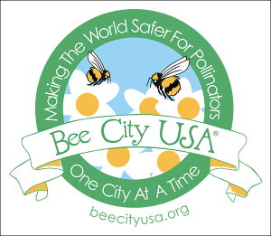 Appalachian is one of 61 Bee Campuses across the nation providing safe, sustainable habitats for pollinators. Appalachian received the designation from the The Xerces Society. Illustration courtesy of The Xerces Society Inc.
