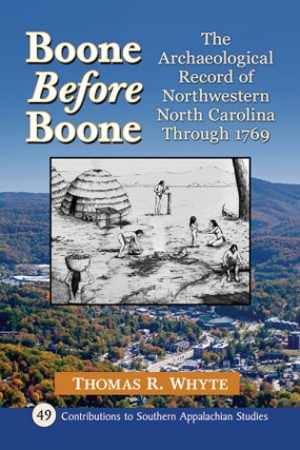 Dr. Thomas Whyte publishes new book on Boone's history before 1769
