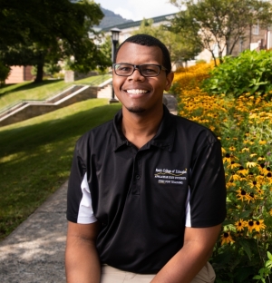 Brandon Moore was named App State Student Teacher of the Year for the 2019-20 