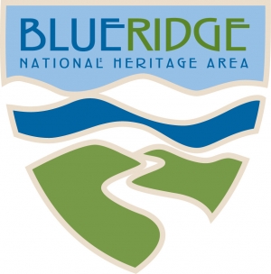Blueridge National Heritage Area logo