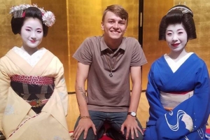 Appalachian State University junior Logan Cleary, an English major, will travel to Hikone, Japan, this summer to study abroad through the Critical Language Scholarship Japanese Program.