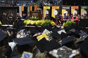 Over 3,500 students receive degrees at Appalachian during commencement ceremonies, May 11-12