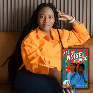 DeAndra Miller is a teaching assistant professor in the Appalachian State University Department of English and the author of All the Noise at Once. Photo courtesy of Miller