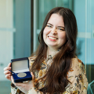 CAS alumna finds purpose in her work to understand volcanoes