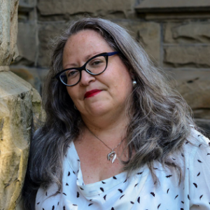 Appalachian State University alumna and poet Dr. M. Soledad Caballero ’95, professor of English and chair of the women’s, gender and sexuality studies program at Allegheny College. Photo submitted