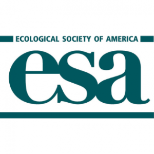 The Ecological Society of America logo. Graphic submitted.