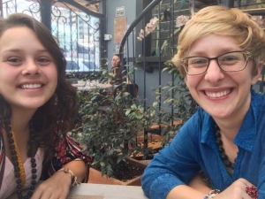 Majors Abigail Rubio and Evangeline Giaconia awarded grant from Clinton Global Initiative