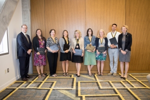 Appstate Faculty and staff honored for excellence