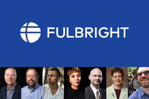  total of seven Appalachian State University faculty received Fulbright awards for 2019–20 as a result of the 2018 Fulbright competition: six as Fulbright Scholars and one as a Fulbright Administrator. Photos collage by University Communications.
