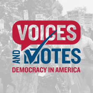 Appalachian State University will host the Smithsonian exhibit "Voices and Votes: Democracy in America" from Monday, October 22, 2024, through Monday, December 2, 2024. Photo courtesy of the National Archives