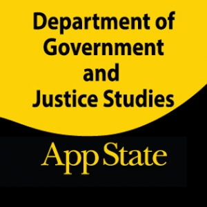 Graphic for Department of Government and Justice Studies