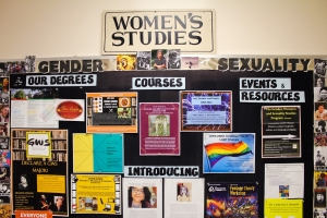 Gender, Women’s and Sexuality Studies is an interdisciplinary field that discusses traditional academic areas of study through the studies of women, gender and sexual minorities, according to the program’s website.