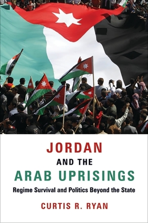 “Jordan and the Arab Uprisings: Regime Survival and Politics Beyond the State,” by Dr. Curtis Ryan, professor of political science at Appalachian State University. The book is published by Columbia University Press. Columbia University Press image