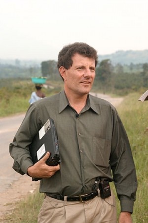 Pulitzer Prize-Winning New York Times Columnist, Nicholas Kristof