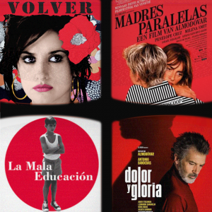 Appalachian State University's Department of Languages, Literatures and Cultures and APP Unidos are hosting the Pedro Almodóvar Film Festival on four Thursdays throughout the Spring 2024 semester.