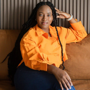 DeAndra Miller, a teaching assistant professor in the Department of English