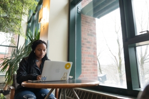 Appalachian State University’s online platforms connect students across the state, country and world to the Appalachian Experience. Photo by Chase Reynolds