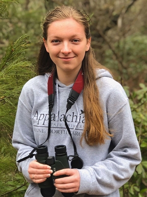 App State budding ornithologist recognized as Young Birder of 2020 by the American Birding Association 