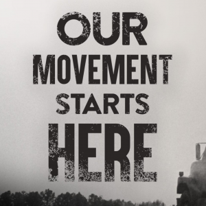 Our Movement Starts Here—directed by John Rash and Melanie Ho and produced by Rash, Ho, and the Southern Documentary Project—is an award-winning documentary that tells the story of a rural community in the American South that fought the state of North Carolina's toxic landfill.
