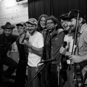 Sammy Osmond and the No-Hellers. From left: Chase Arden, Jackson Lewis, Sammy Osmond, Natalia Catalan, Ben Gertner, Grayson McGuire, and Trevor McKenzie